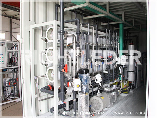 小型海水淡化装备