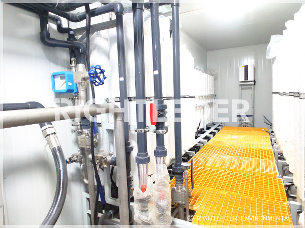 垃圾渗滤液处置惩罚装备