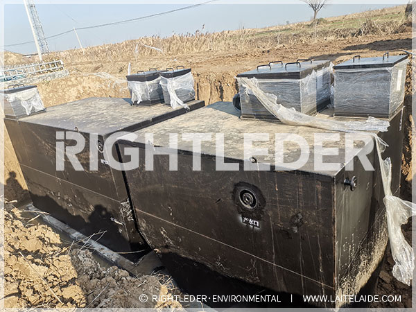 MBR一体化污水处置惩罚装备