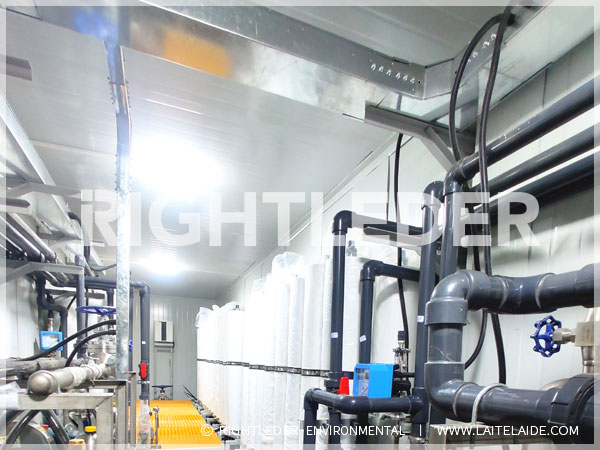 DTRO垃圾渗滤液处置惩罚装备