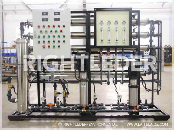 LED罩型反渗透纯水机