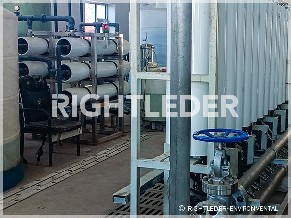 DTRO垃圾渗滤液处置惩罚装备