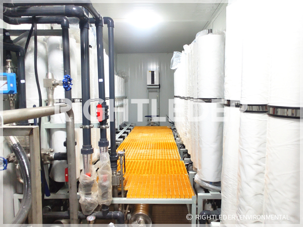 DTRO垃圾渗滤液处置惩罚装备