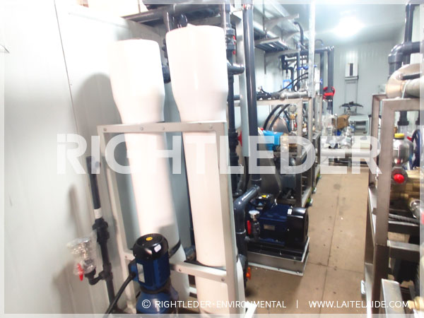 垃圾渗滤液处置惩罚装备