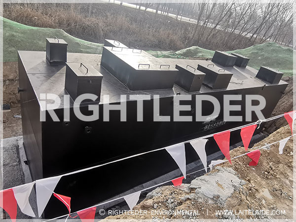 一体化污水处置惩罚装备