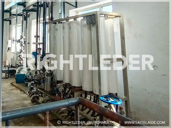 DTRO垃圾渗滤液处置惩罚装备