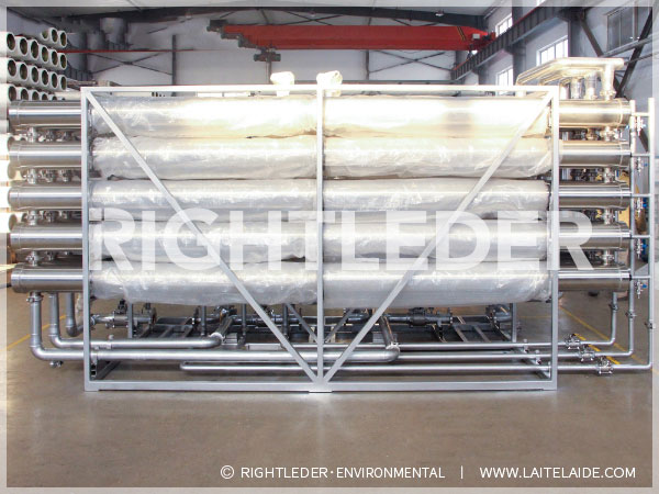 膜疏散纯化系统