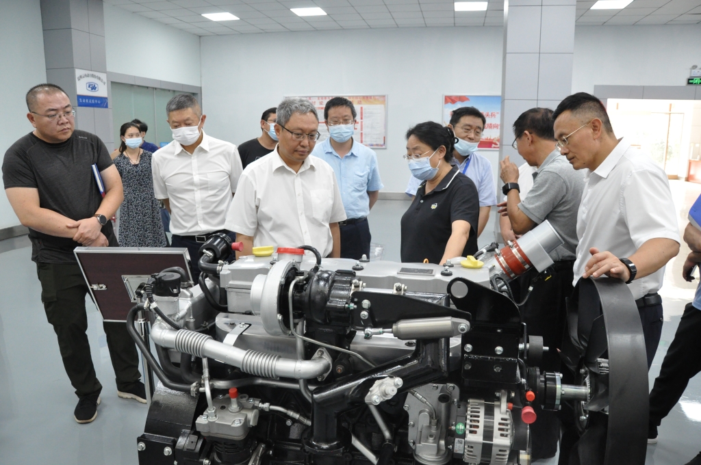 昆明市高端设备及汽车造作产业链重要辅导到bifa必发集团动力发展调研